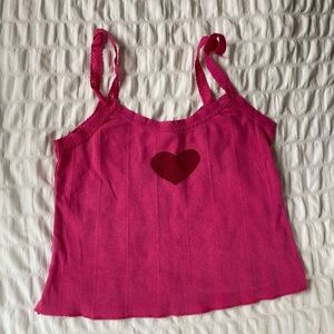 Victoria’s Secret vintage tank with lace